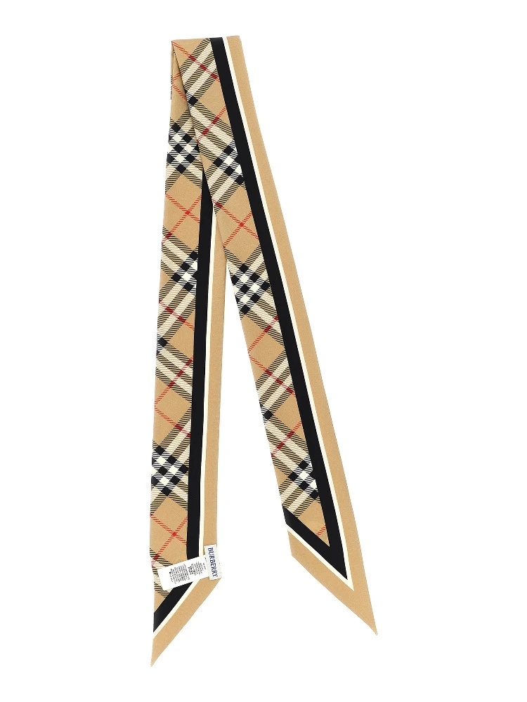 Beige Satin Foulard alternative