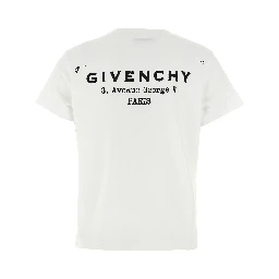 Bicolor Cotton T-Shirt