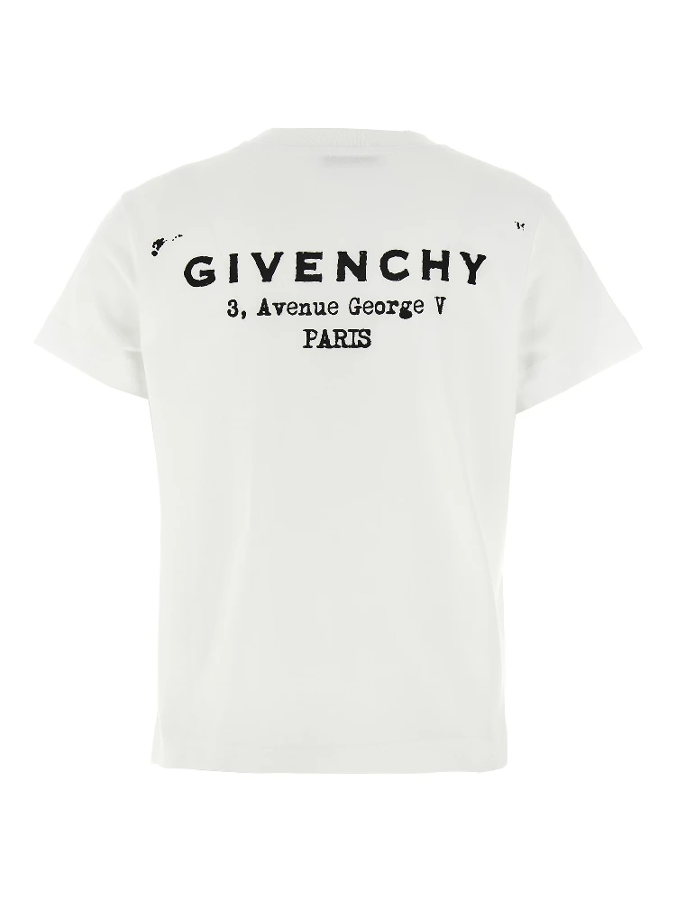 Bicolor Cotton T-Shirt alternative