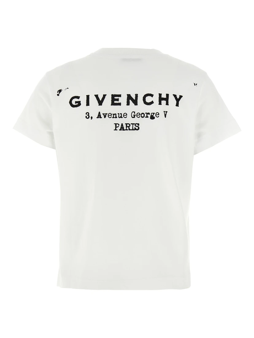 Bicolor Cotton T-Shirt