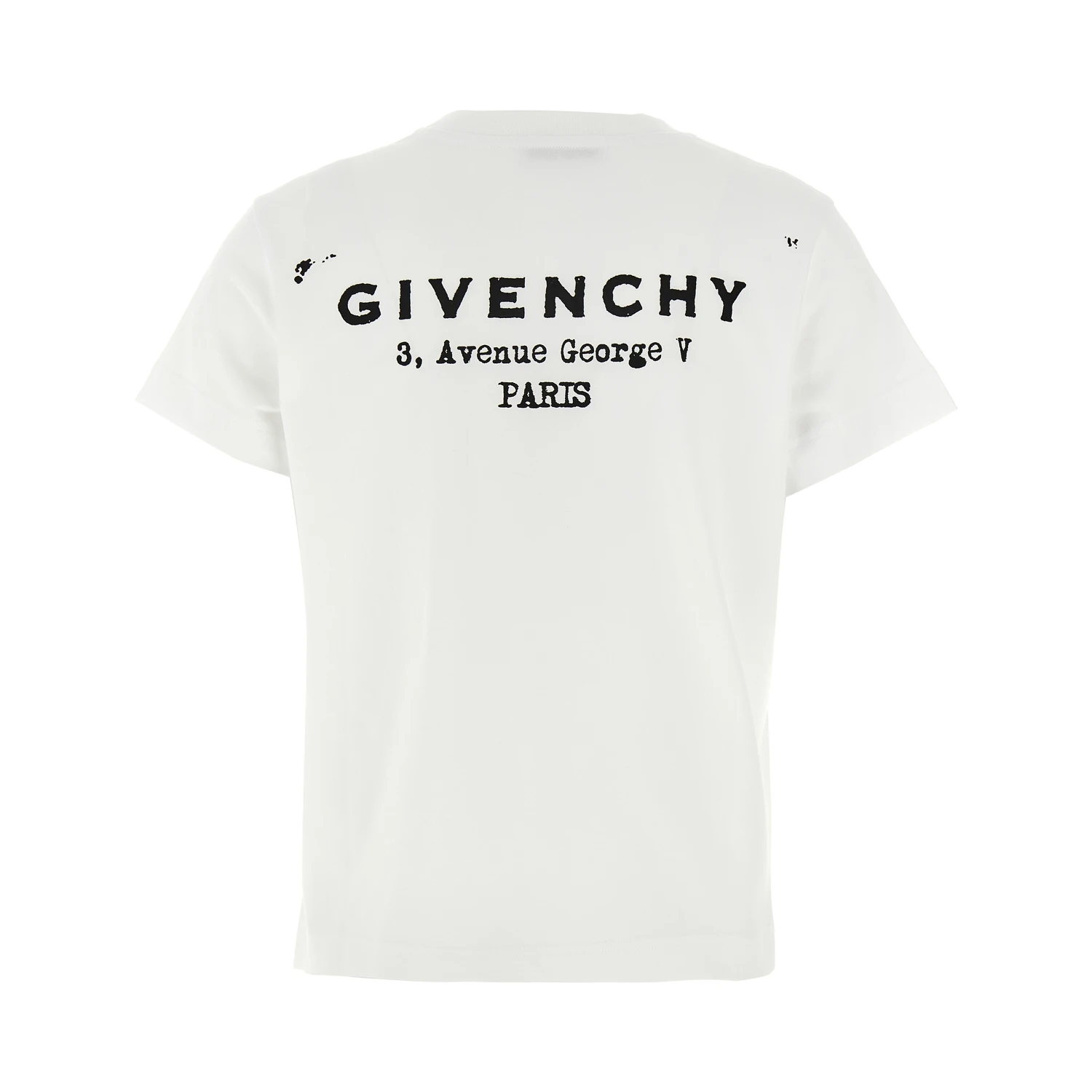 Bicolor Cotton T-Shirt