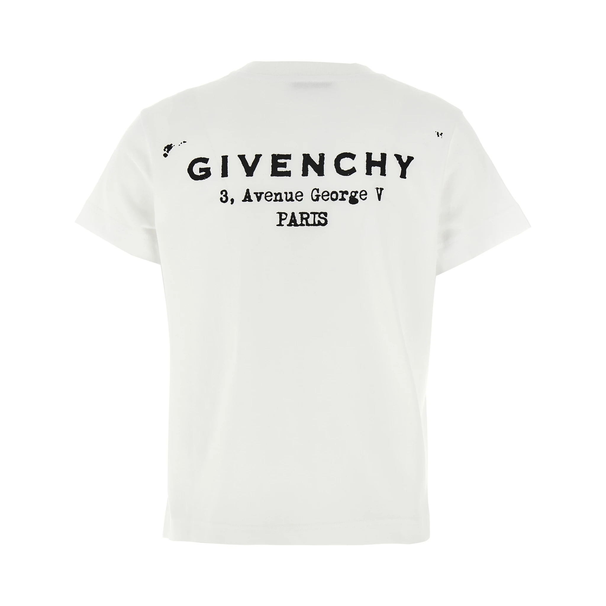 Bicolor Cotton T-Shirt