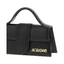 Black Cowhide Handbag