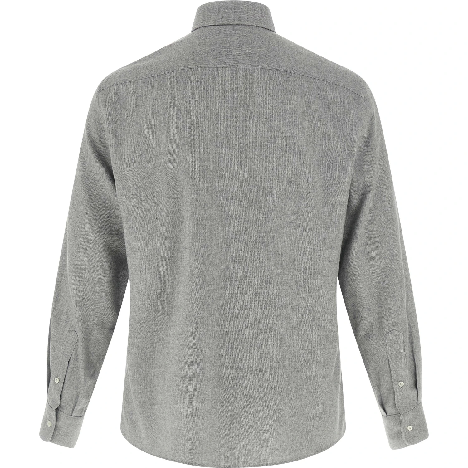Gray Cotton Blouse