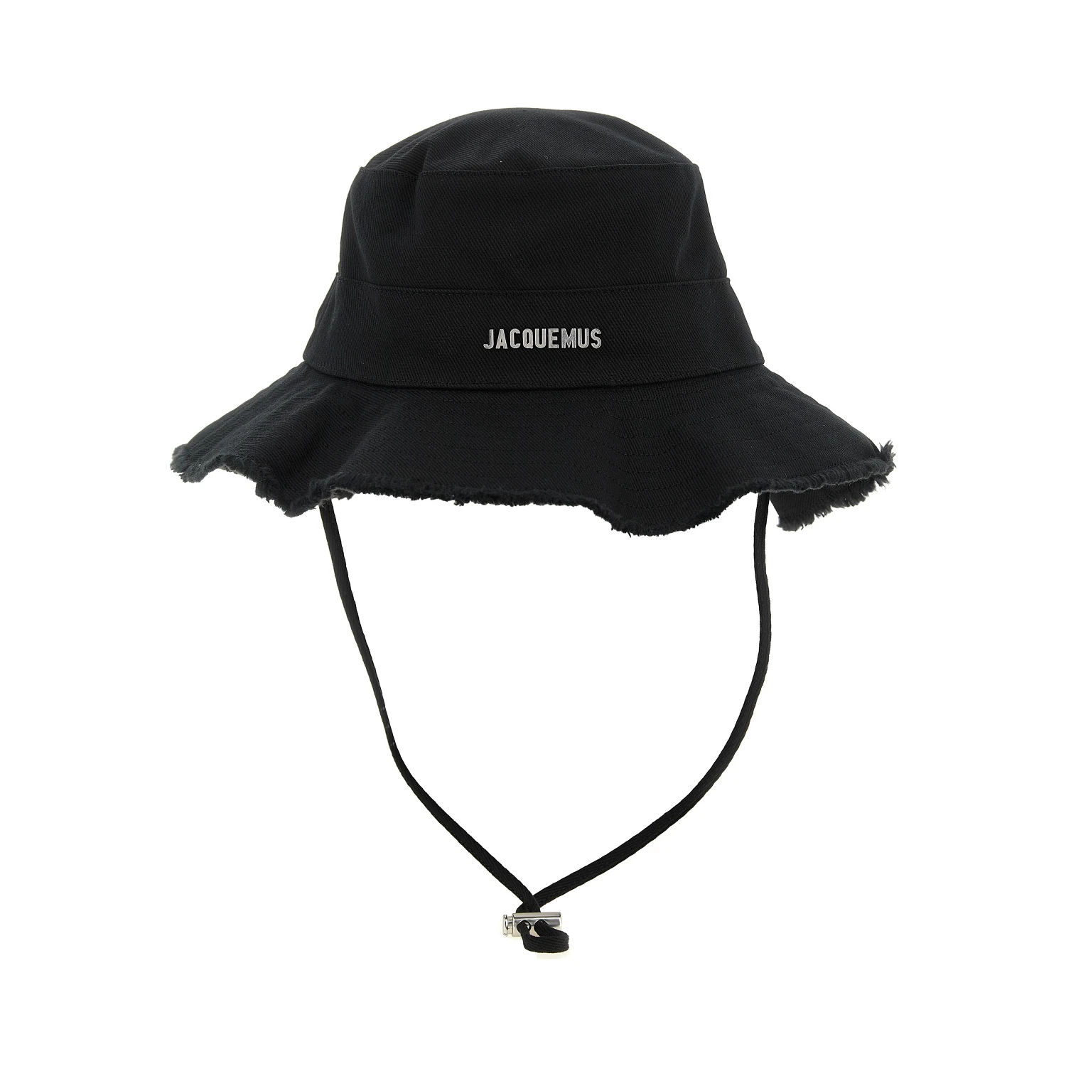 Black Cotton Bucket Hat