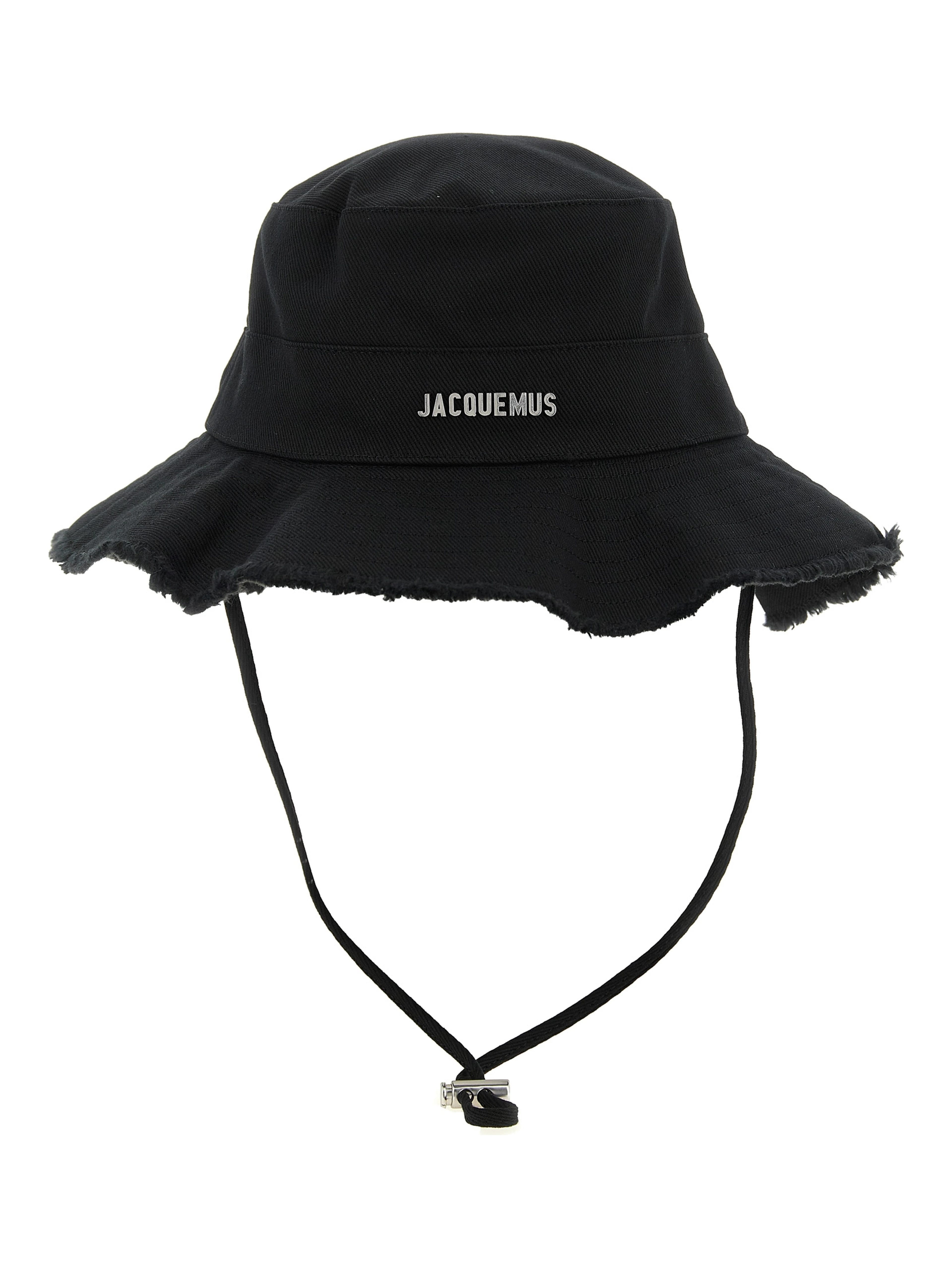 Black Cotton Bucket Hat