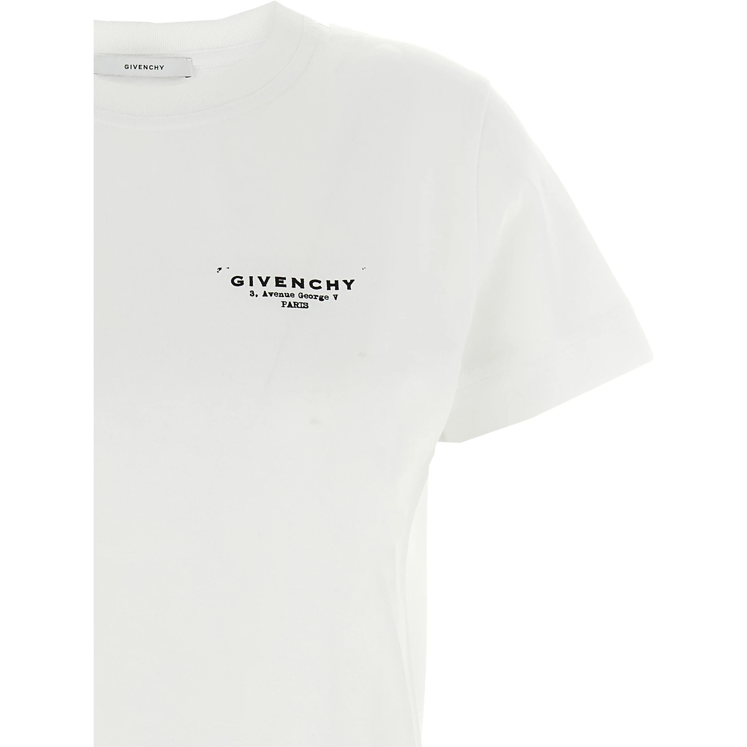 Bicolor Cotton T-Shirt