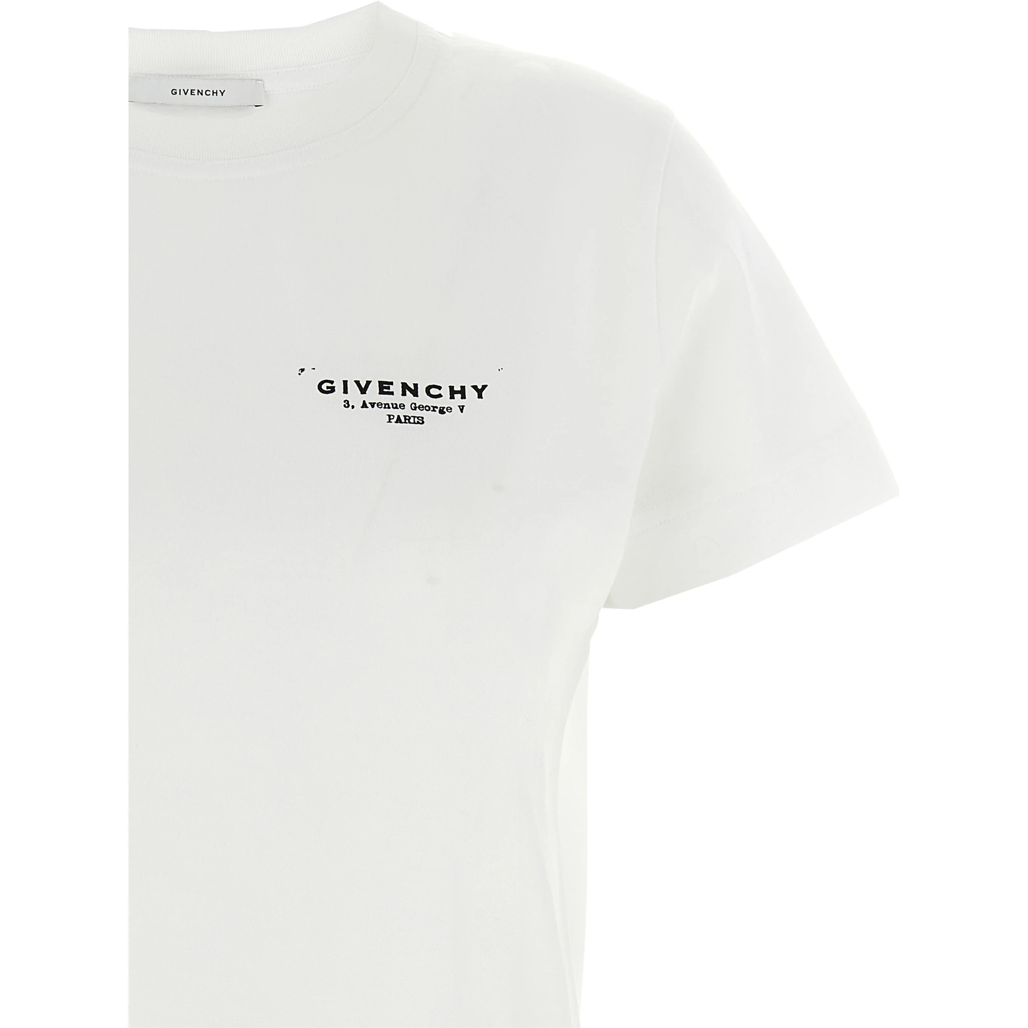 Bicolor Cotton T-Shirt