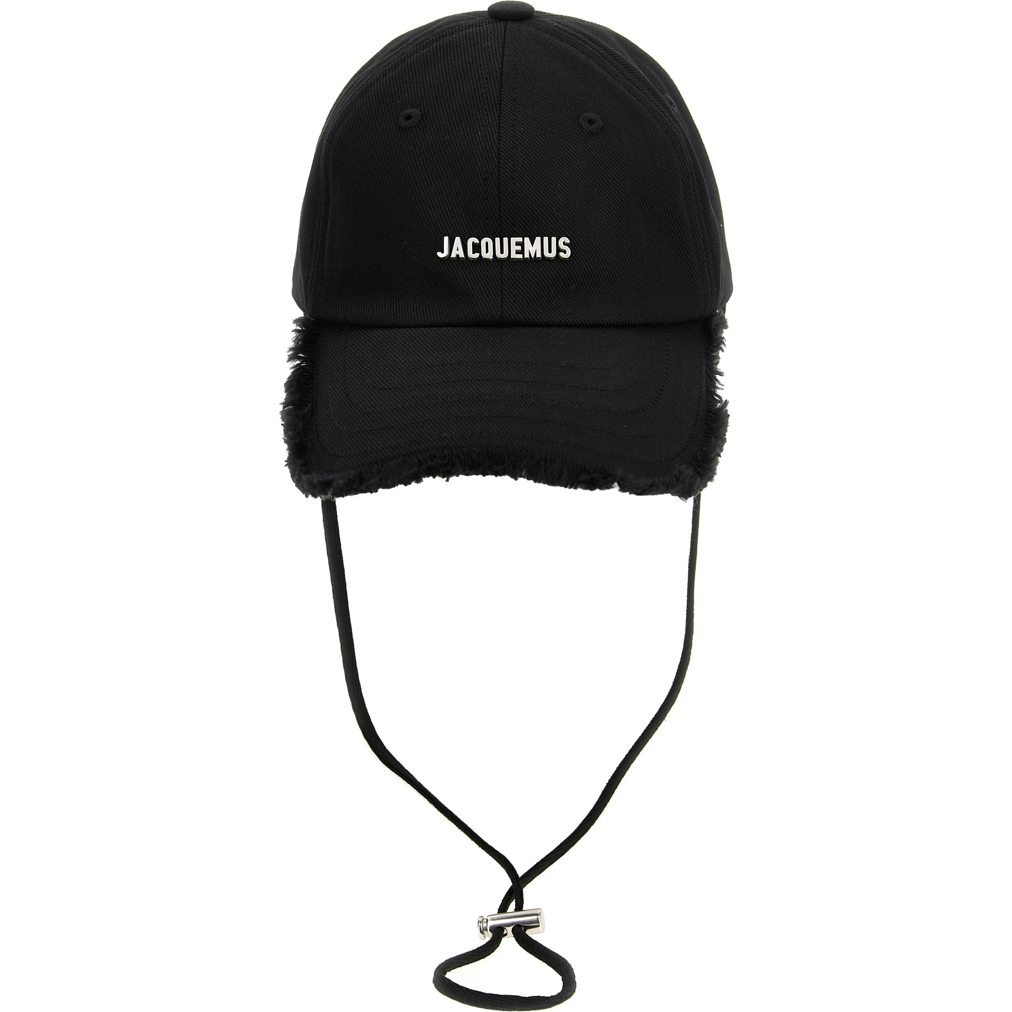 Black Cotton Cap (Baseball Hat)