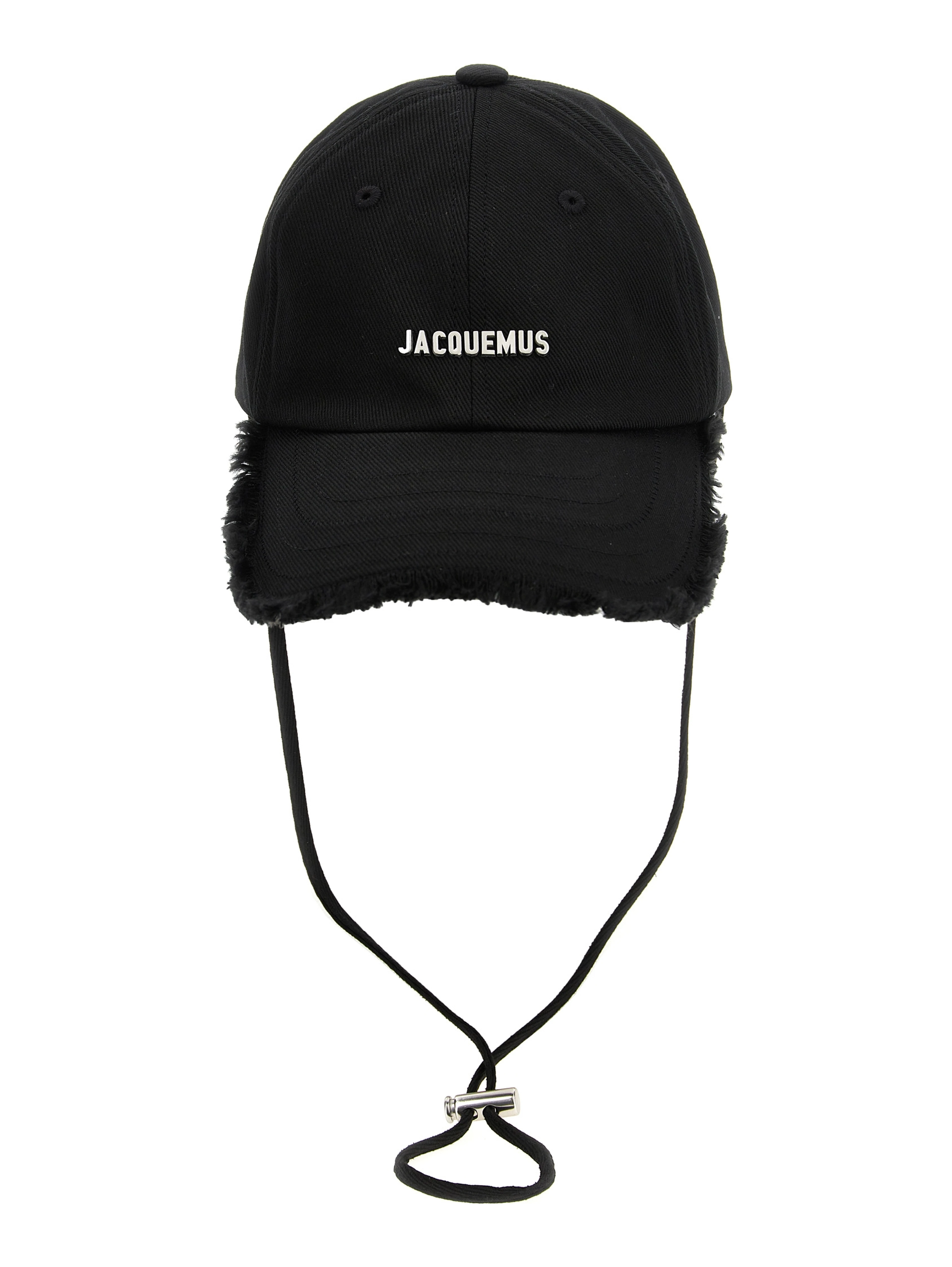 Black Cotton Cap (Baseball Hat)