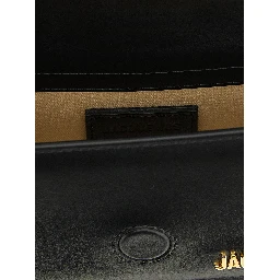 Black Cowhide Handbag