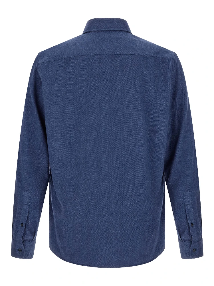 Blue Cotton Blouse alternative