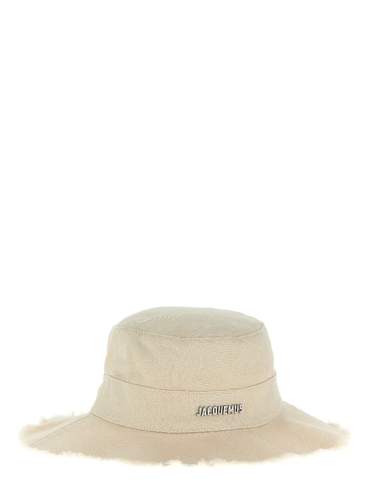 White Cotton Bucket Hat