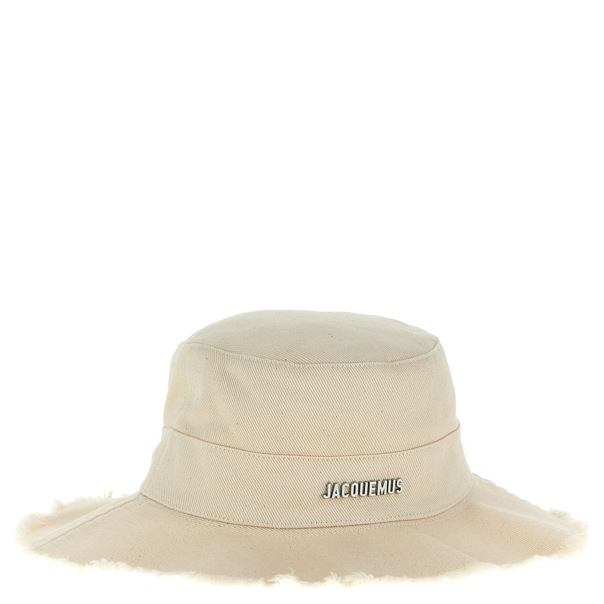 White Cotton Bucket Hat