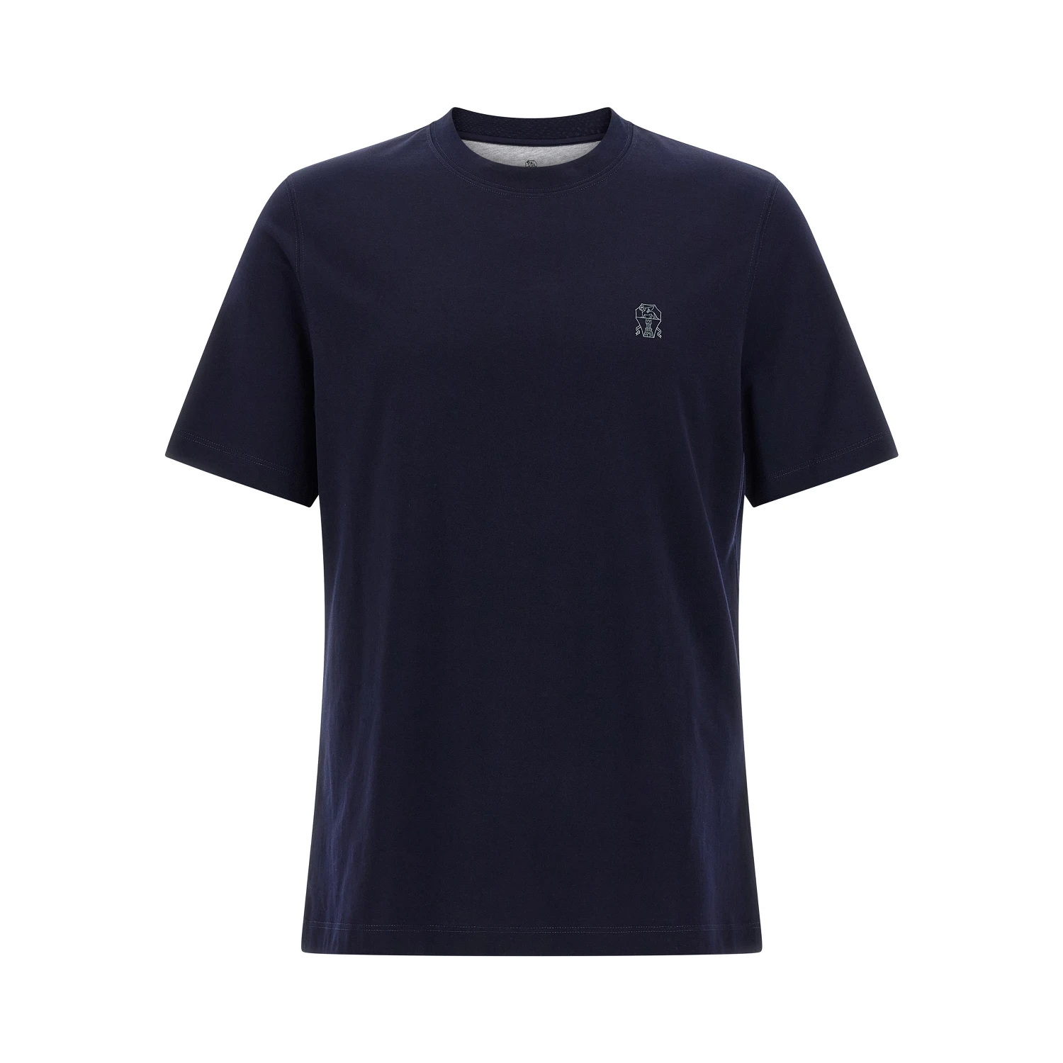 Blue Cotton T-Shirt