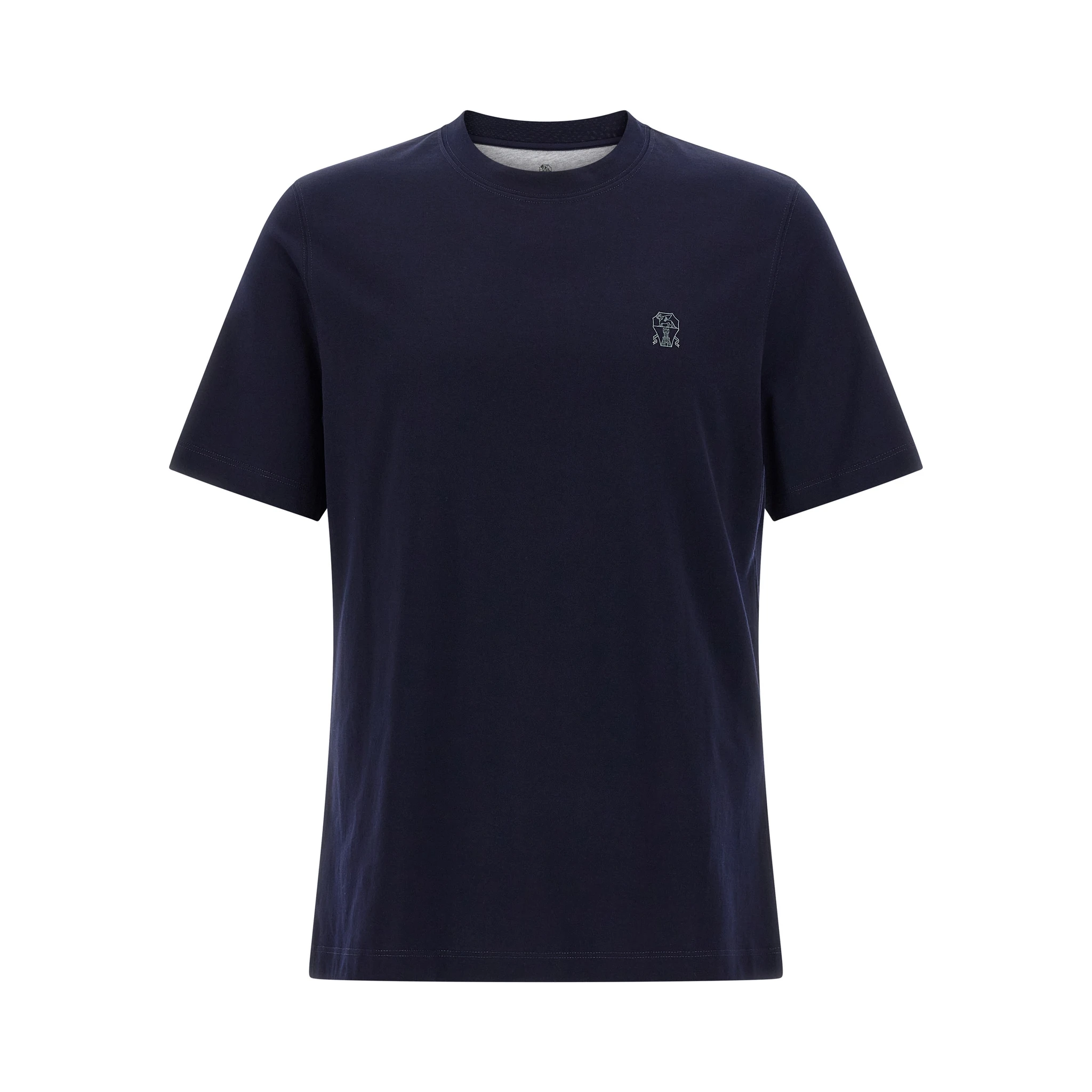 Blue Cotton T-Shirt