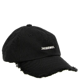 Black Cotton Cap (Baseball Hat)