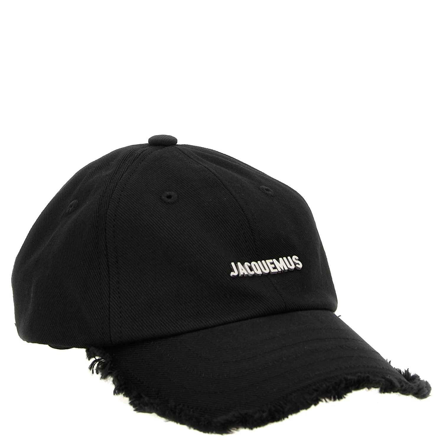Black Cotton Cap (Baseball Hat)