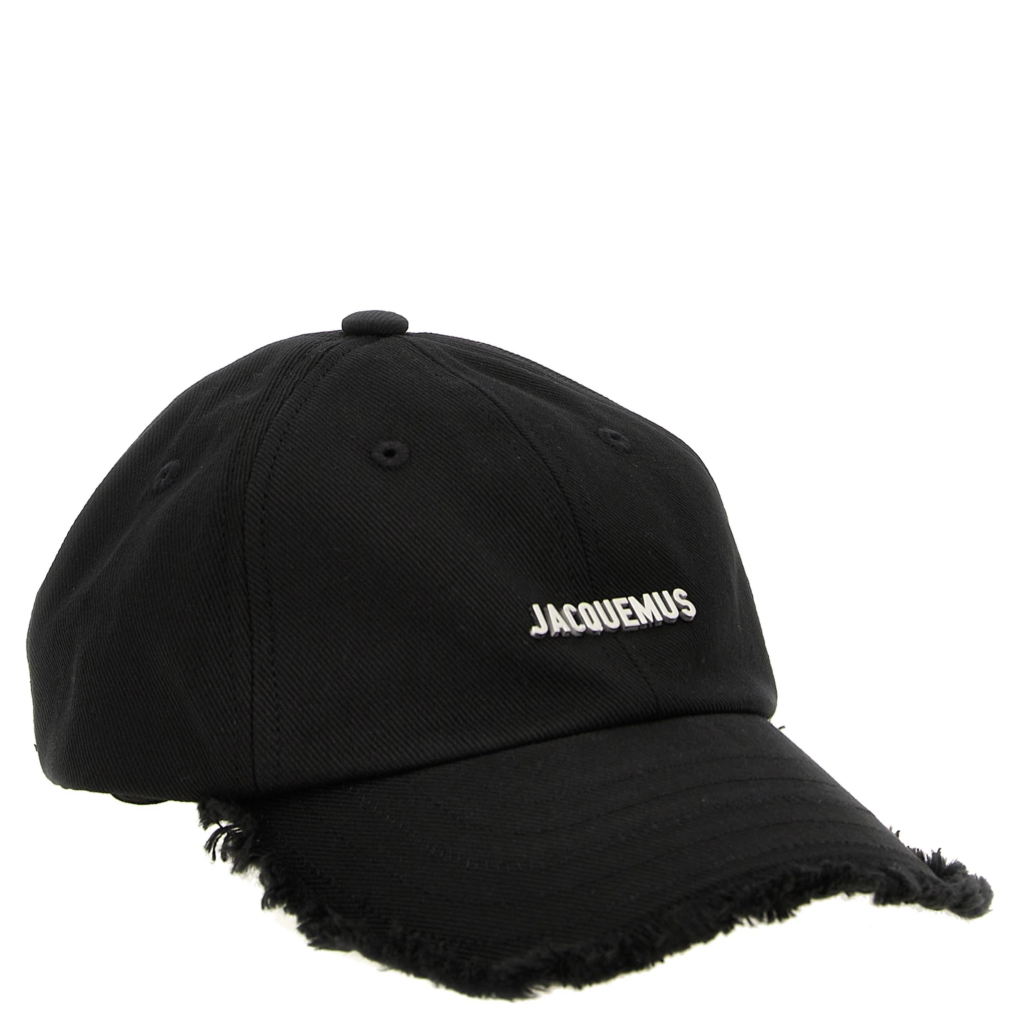 Black Cotton Cap (Baseball Hat)