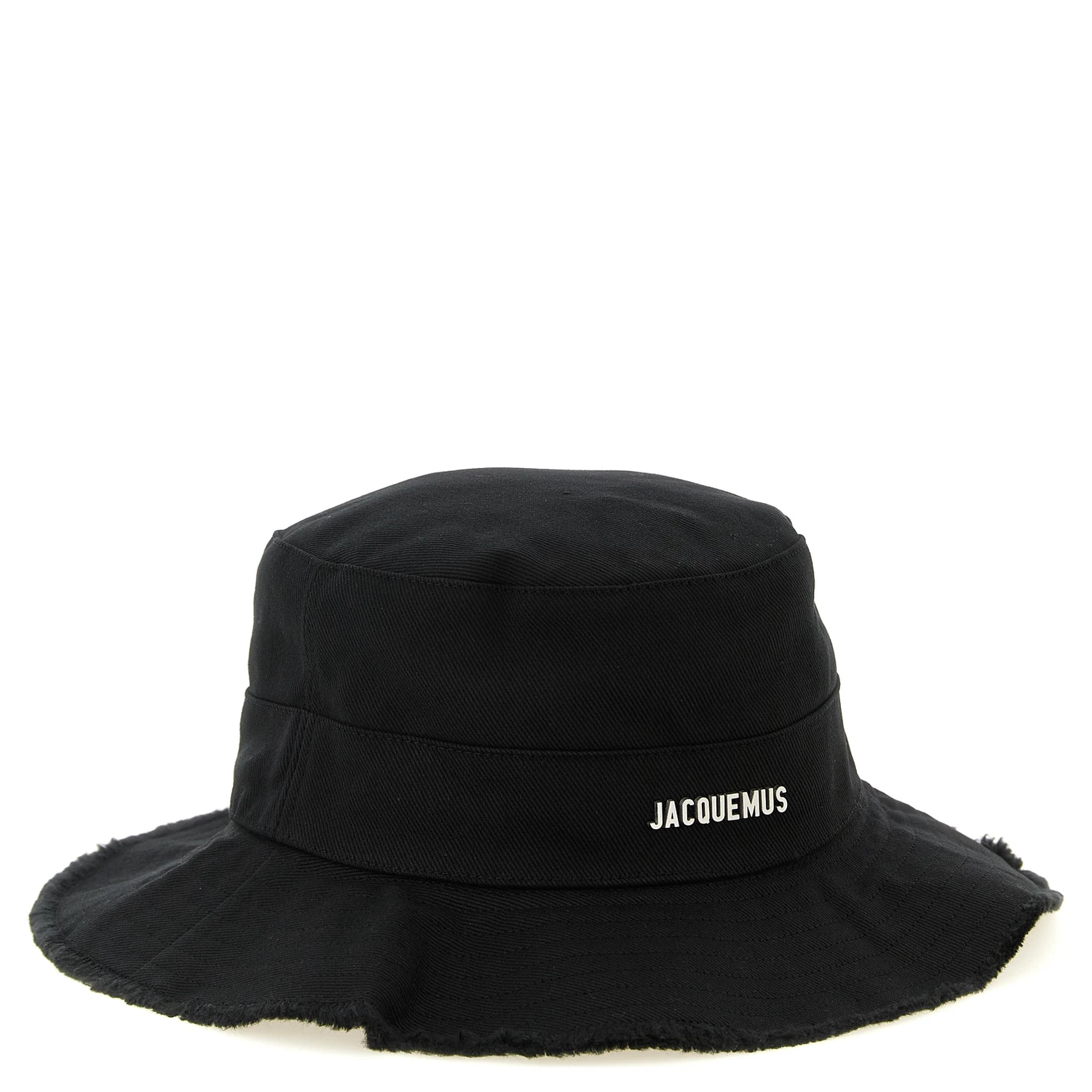 Black Cotton Bucket Hat