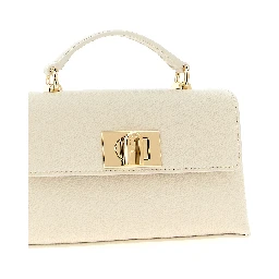 White Leather Crossbody Bag