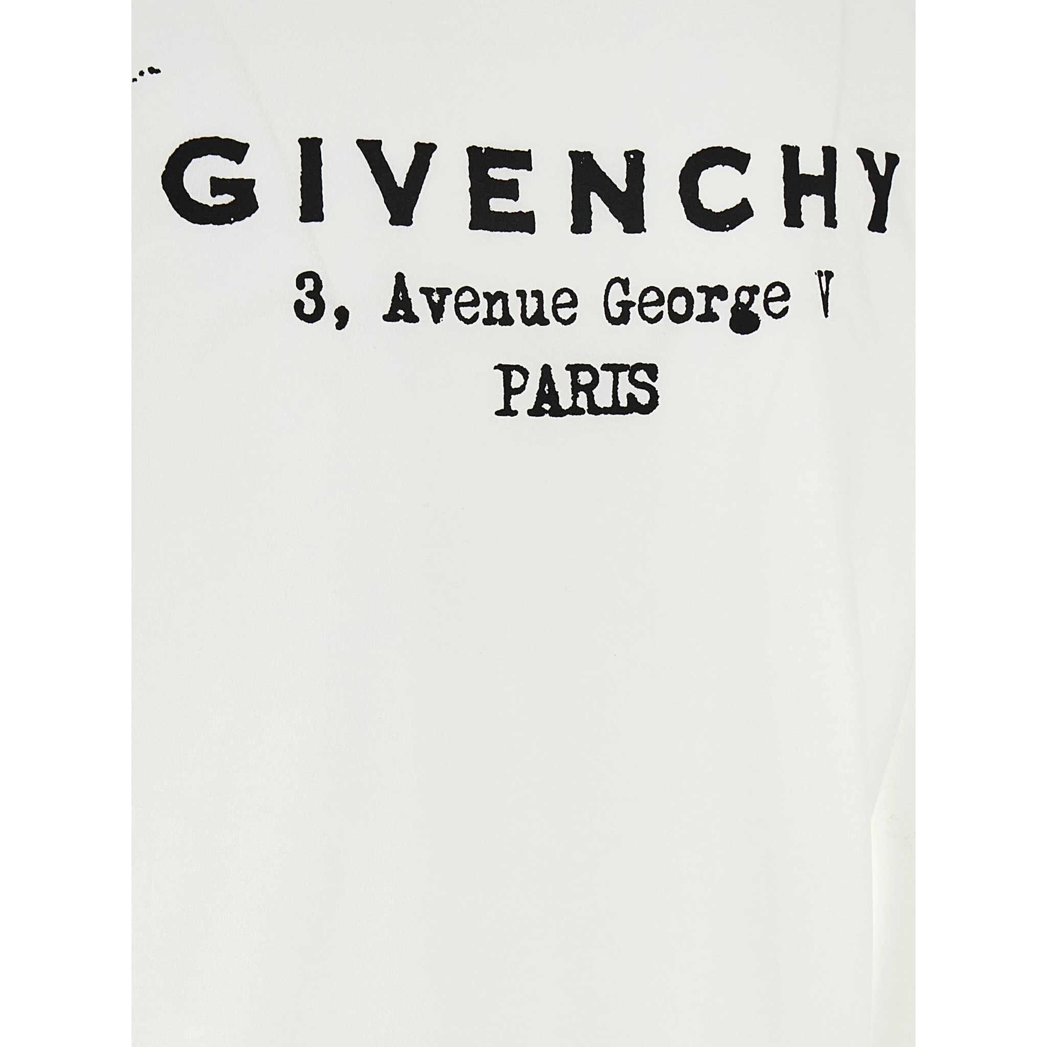 Bicolor Cotton T-Shirt