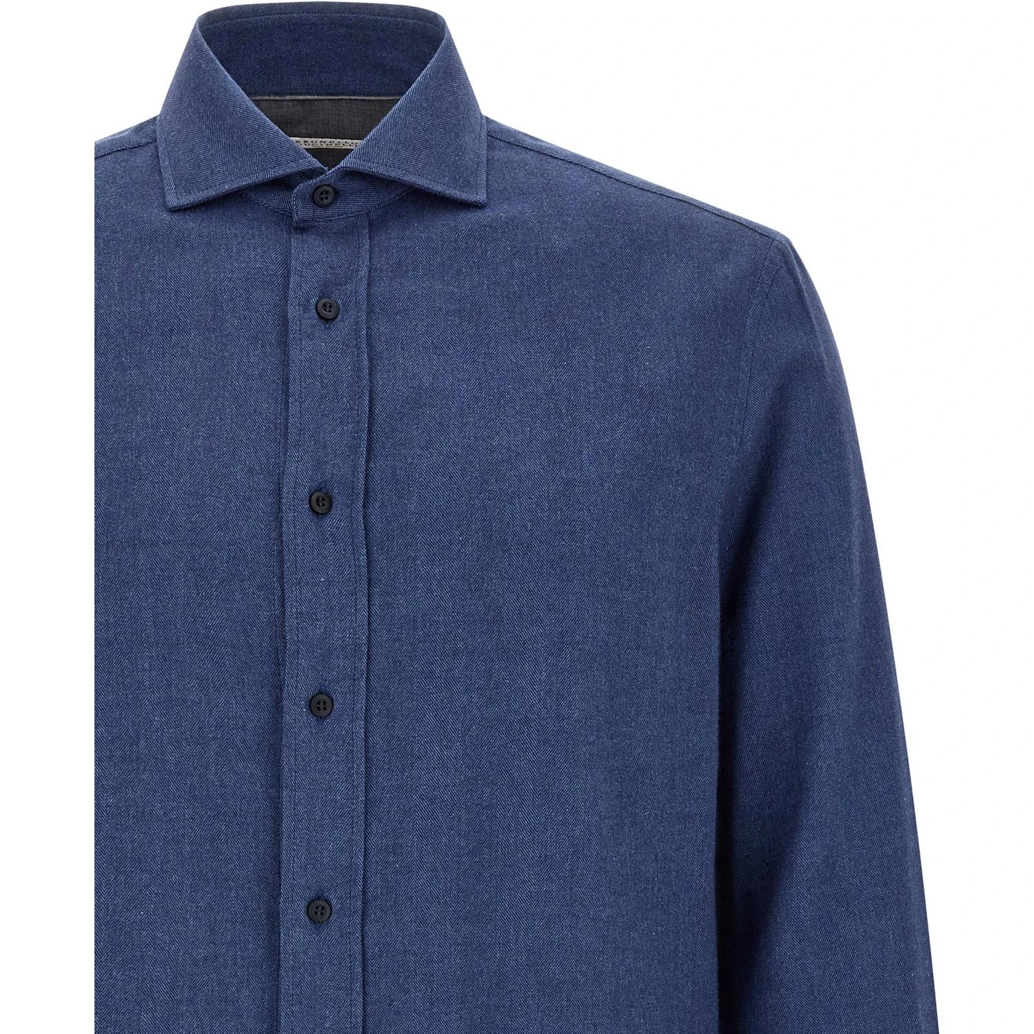 Blue Cotton Blouse