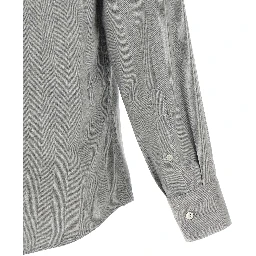 Gray Cotton Blouse