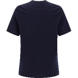 Blue Cotton T-Shirt