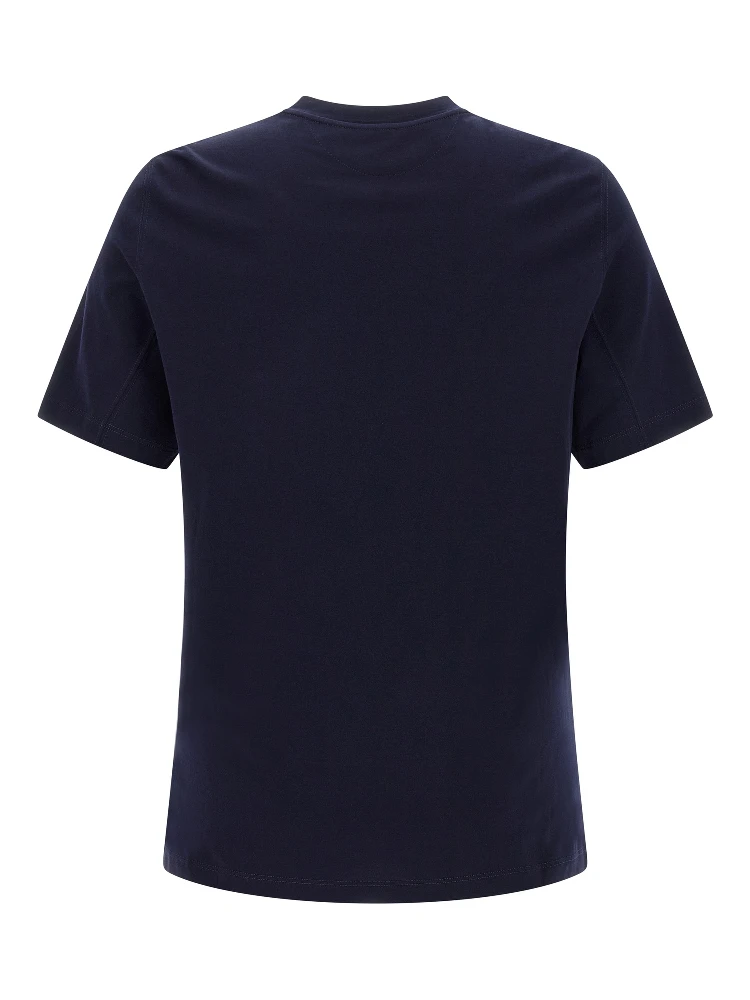 Blue Cotton T-Shirt alternative
