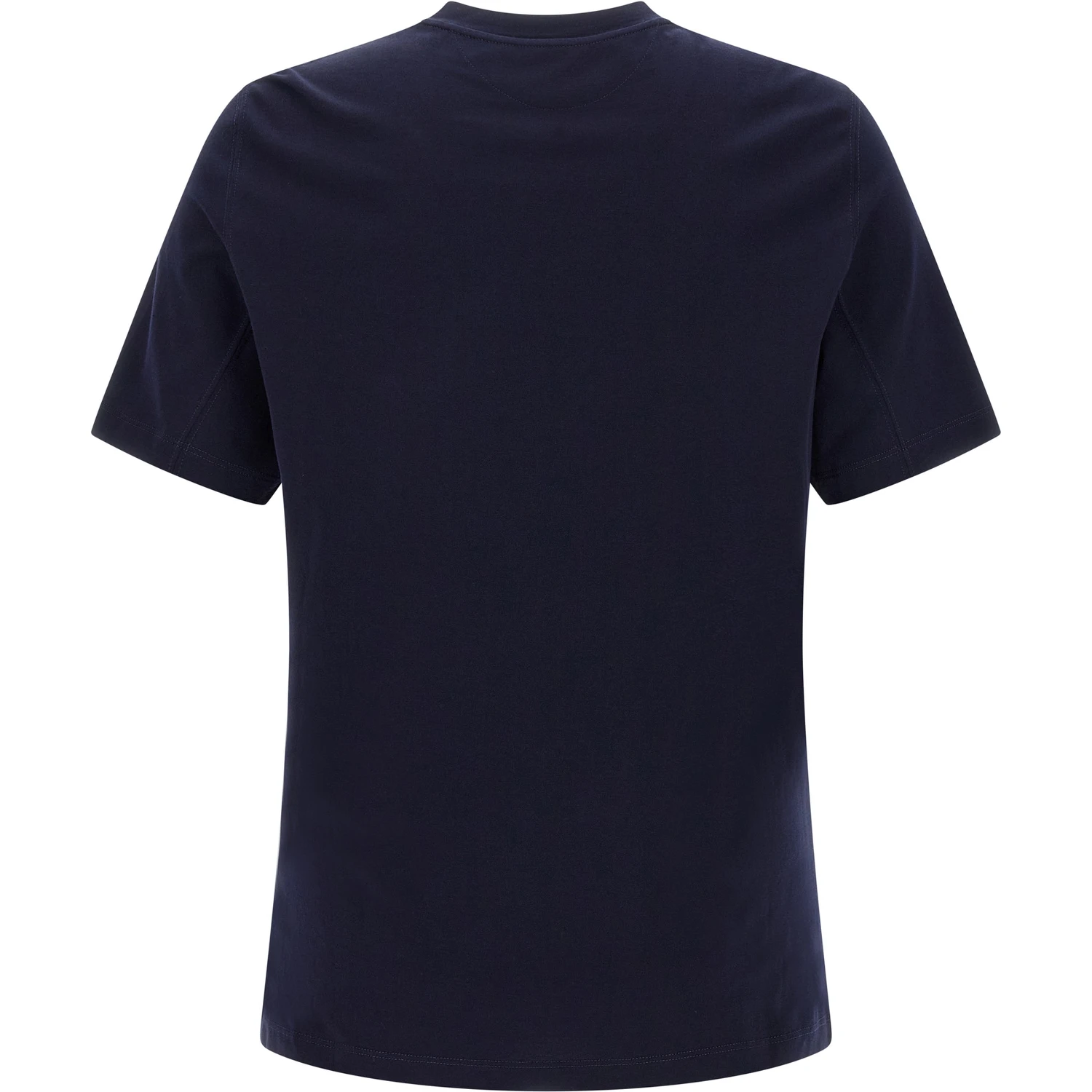 Blue Cotton T-Shirt