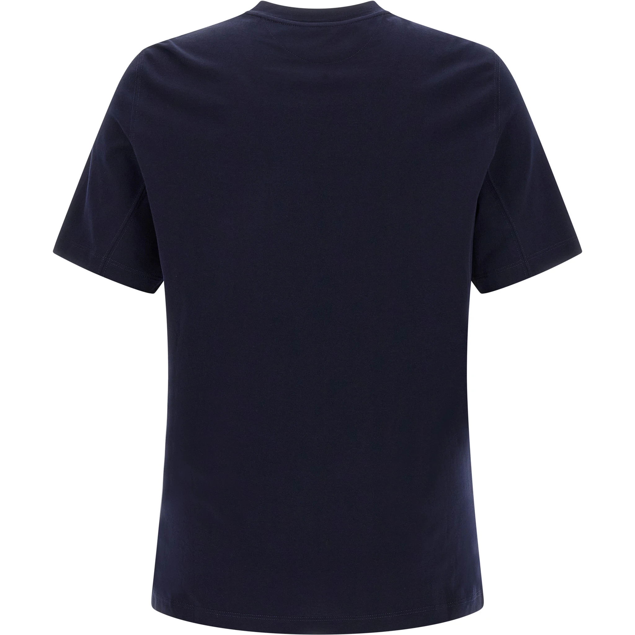 Blue Cotton T-Shirt