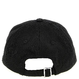 Black Cotton Cap (Baseball Hat)