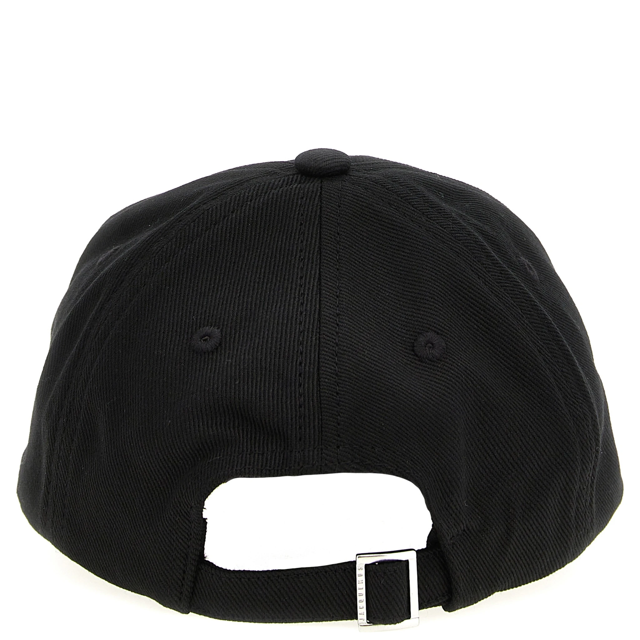 Black Cotton Cap (Baseball Hat)