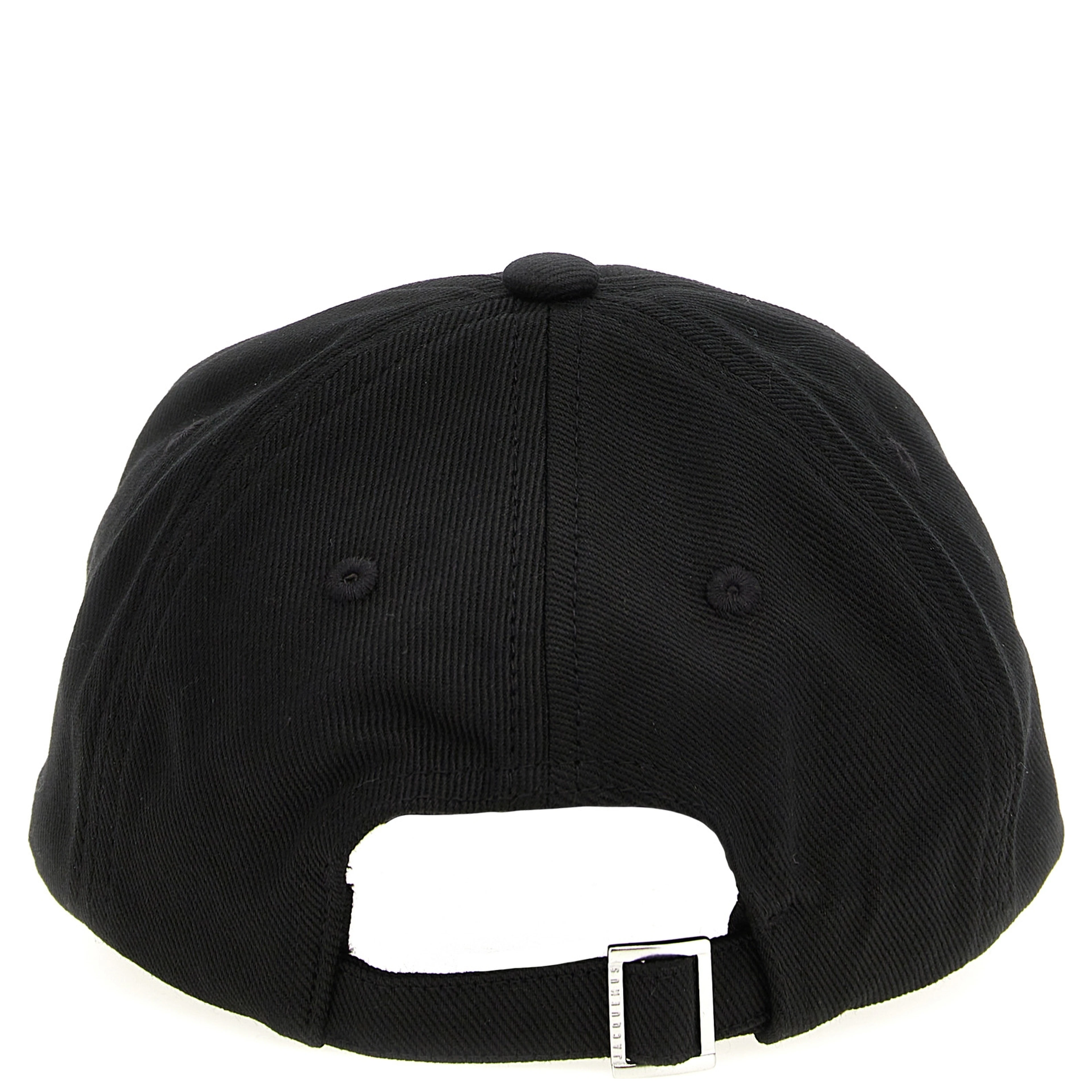Black Cotton Cap (Baseball Hat)