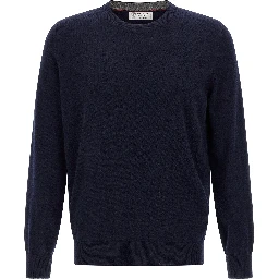 Blue Cashmere Cardigan