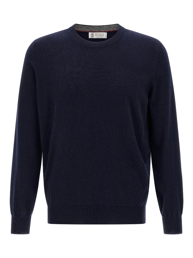 Blue Cashmere Cardigan