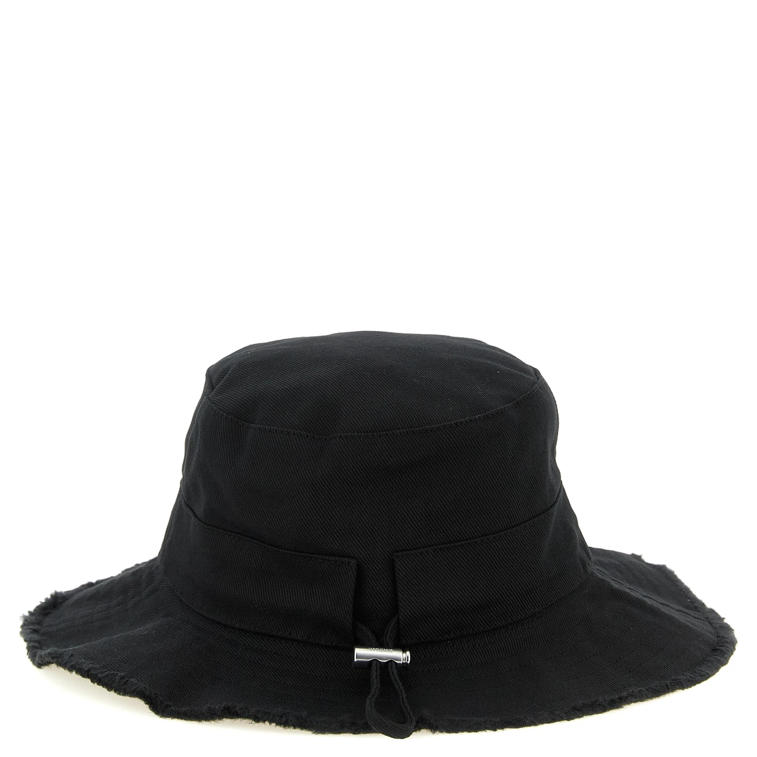 Black Cotton Bucket Hat