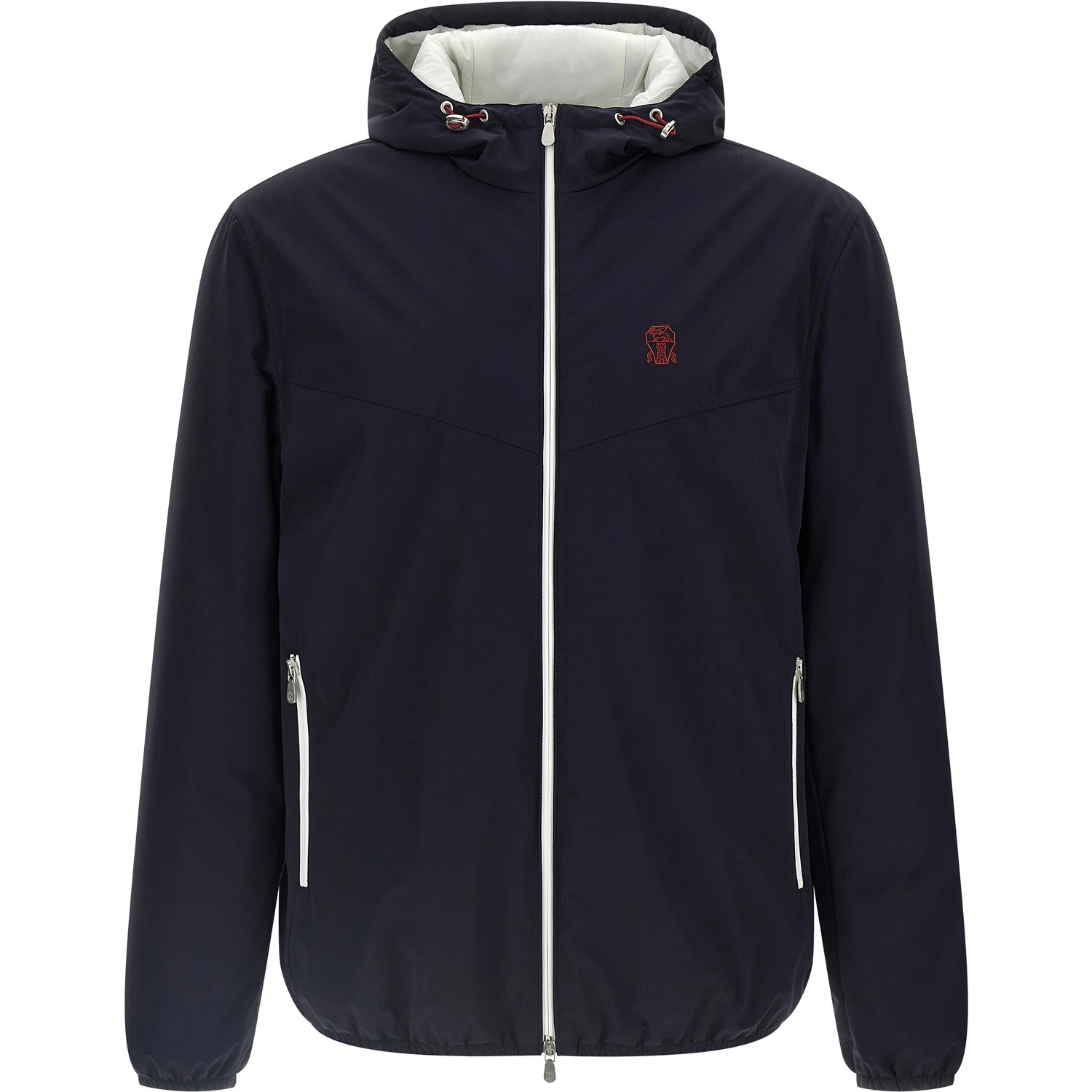 Blue Polyamide Shell Jacket