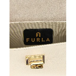White Leather Crossbody Bag