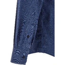 Blue Cotton Blouse
