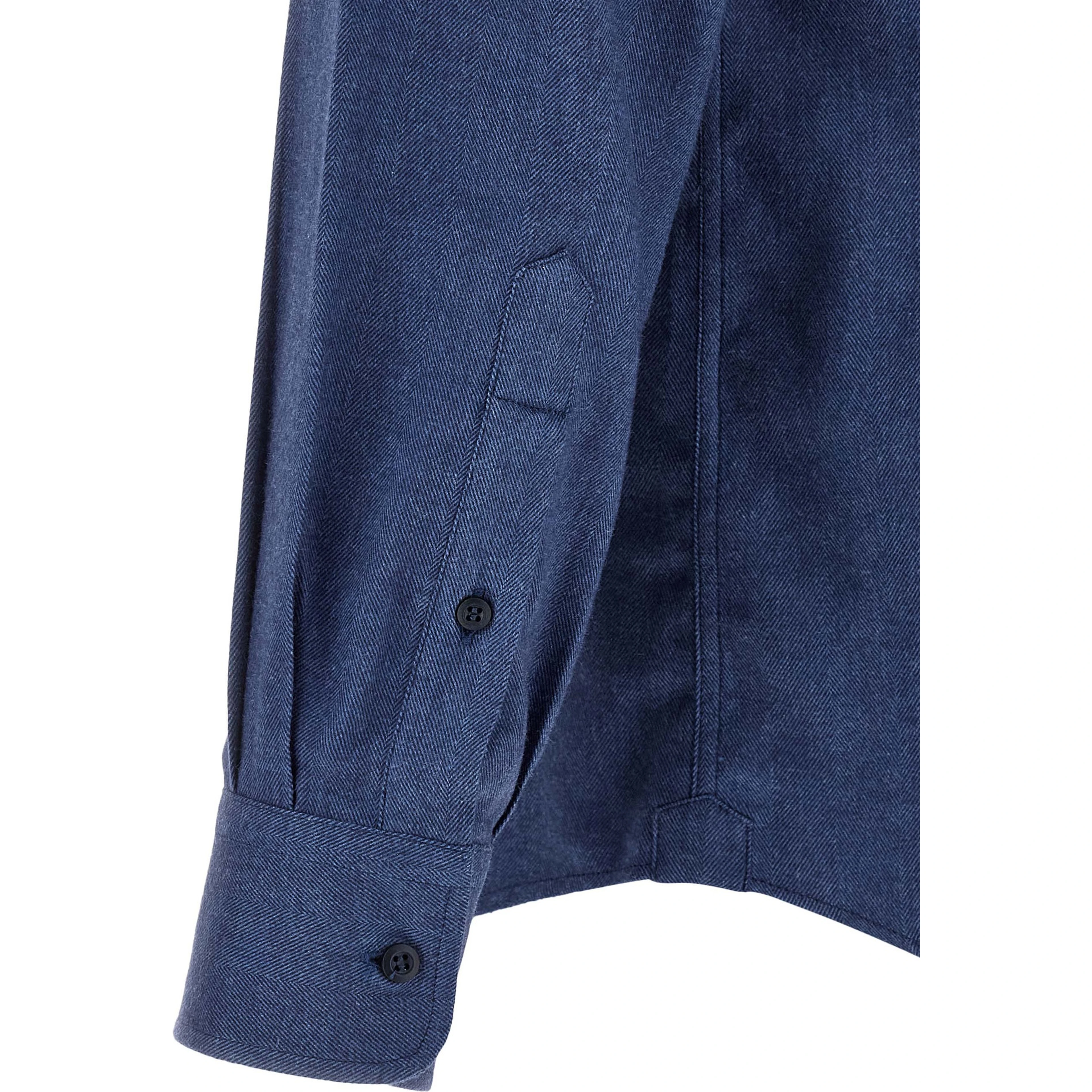 Blue Cotton Blouse