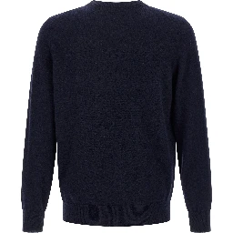 Blue Cashmere Cardigan