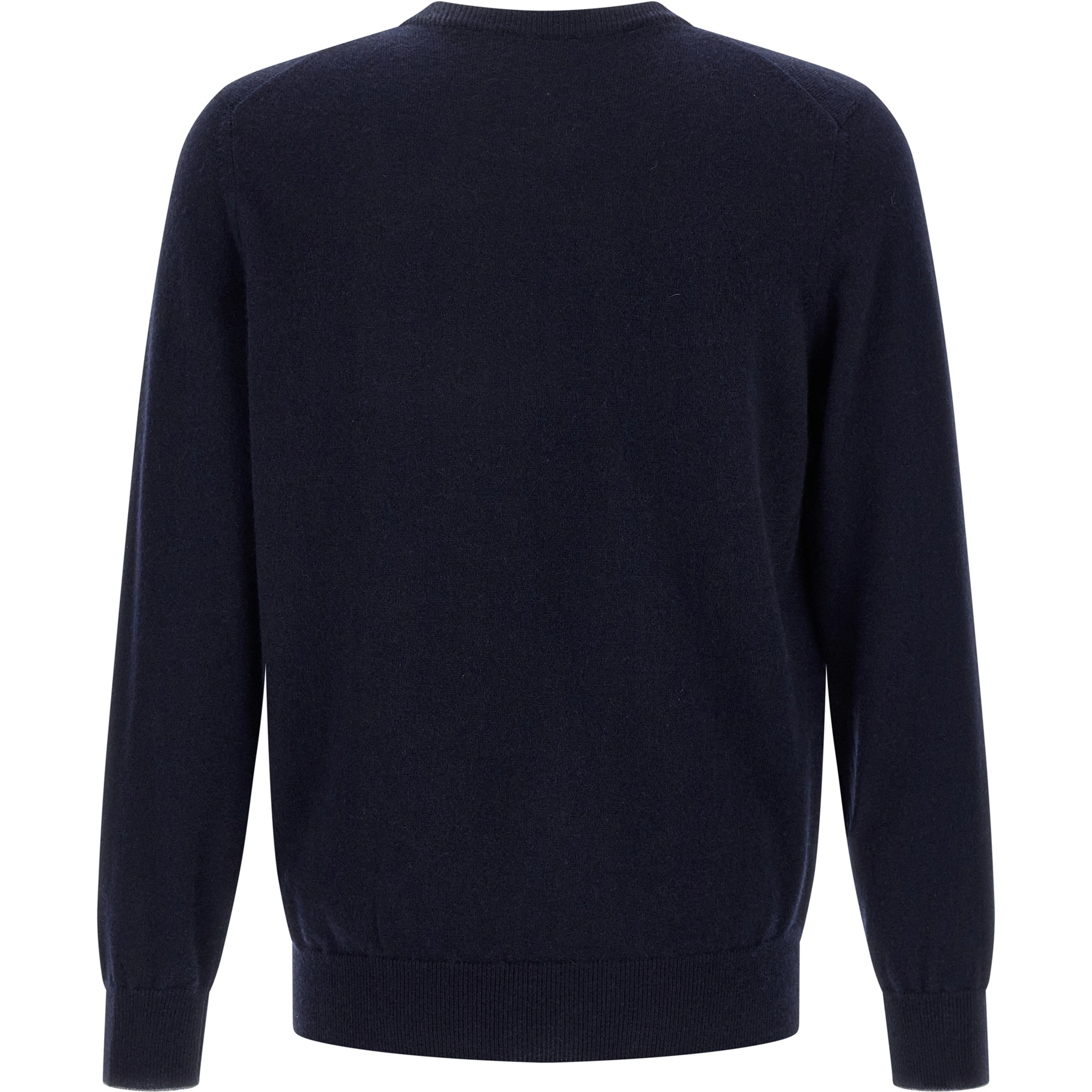 Blue Cashmere Cardigan