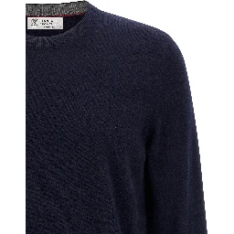 Blue Cashmere Cardigan