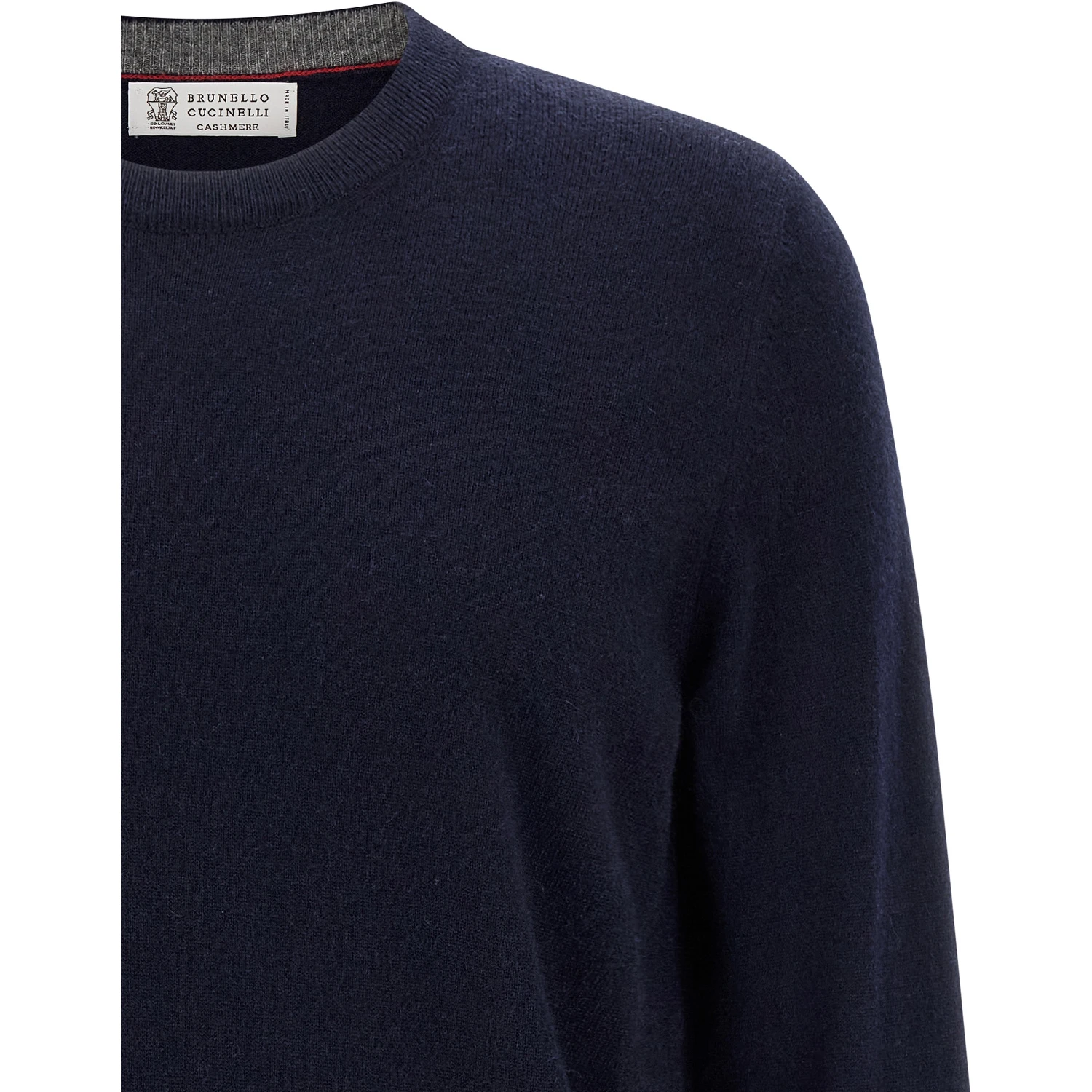 Blue Cashmere Cardigan