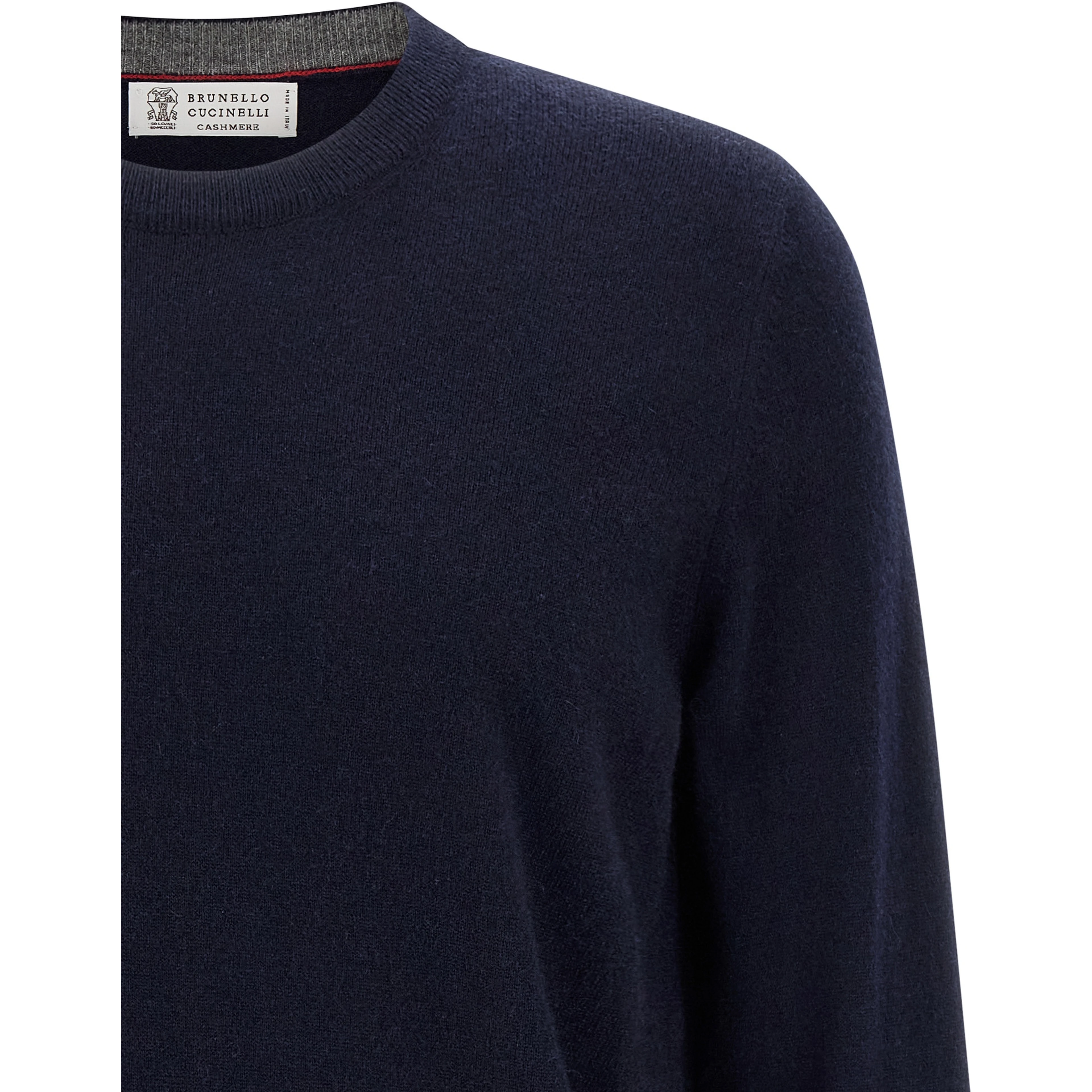Blue Cashmere Cardigan
