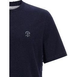 Blue Cotton T-Shirt