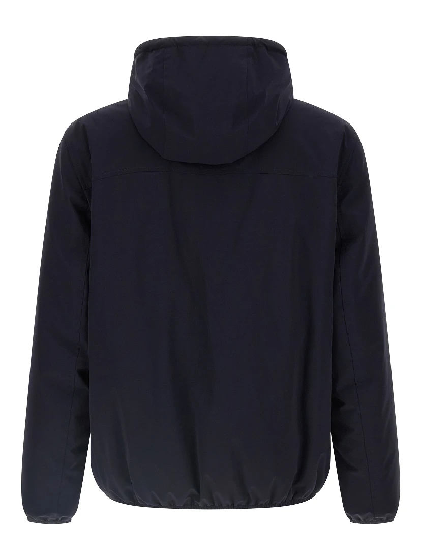 Blue Polyamide Shell Jacket