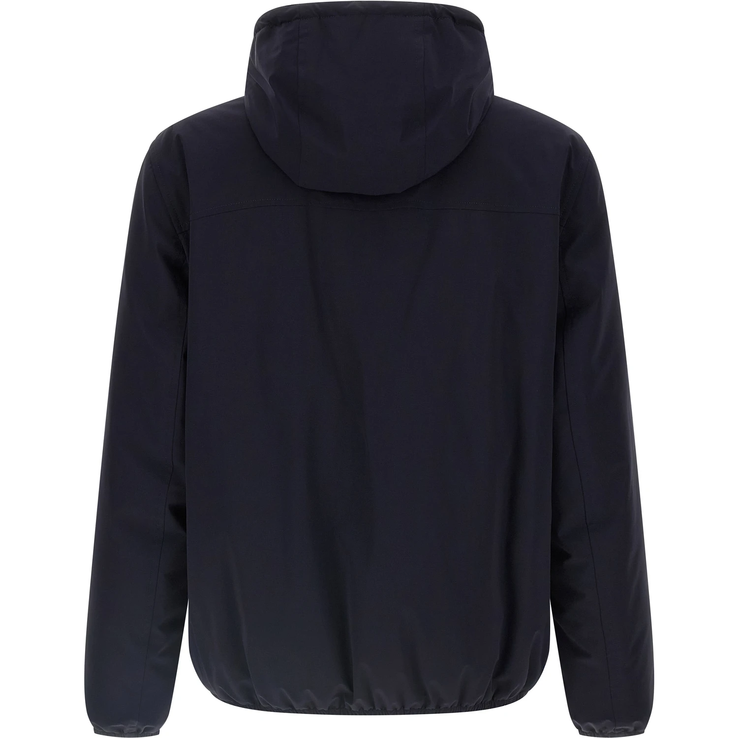 Blue Polyamide Shell Jacket